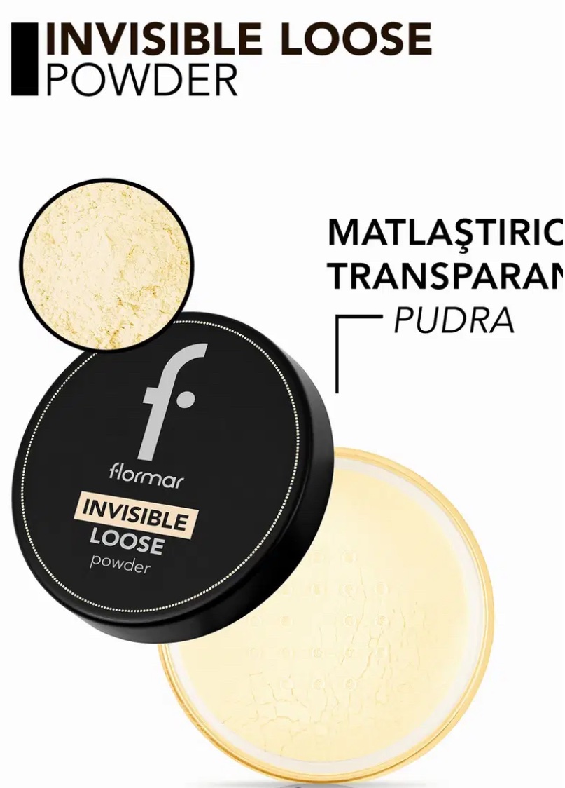Flormar Invisible Loose Powder Flormar Invisible Loose Powder