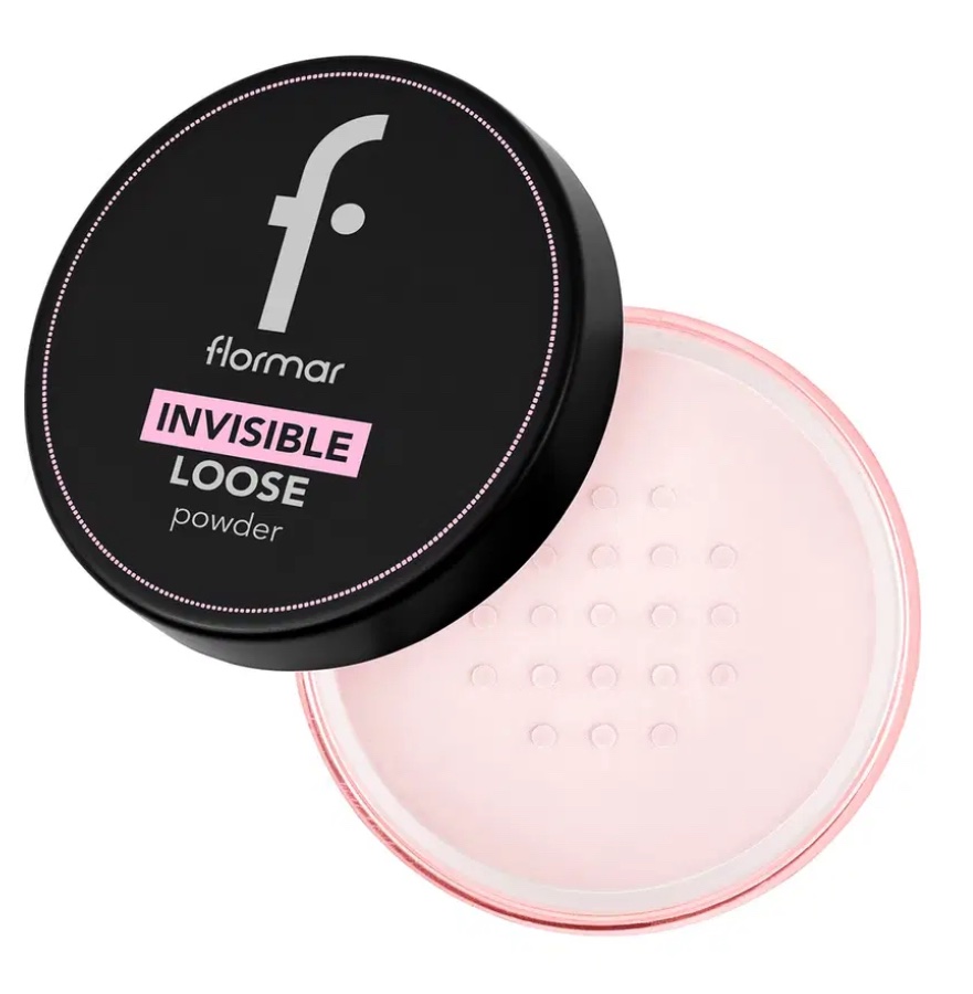 Flormar Invisible Loose Powder Flormar Invisible Loose Powder