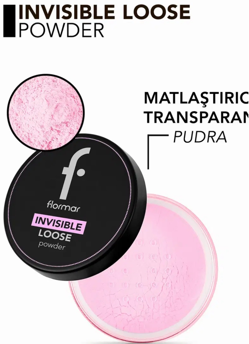 Flormar Invisible Loose Powder Flormar Invisible Loose Powder