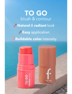 Flormar To Go Stick Blush Radiant & Natural Finish Buildable Creamy Flormar To Go Stick Blush Radiant & Natural Finish Buildable Creamy