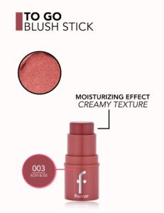 Flormar To Go Stick Blush Radiant & Natural Finish Buildable Creamy Flormar To Go Stick Blush Radiant & Natural Finish Buildable Creamy