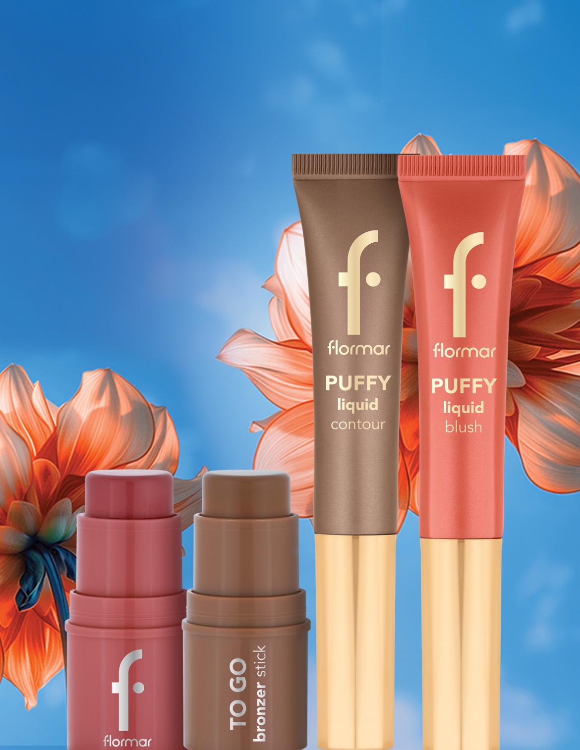 Flormar To Go Stick Blush Flormar To Go Stick Blush
