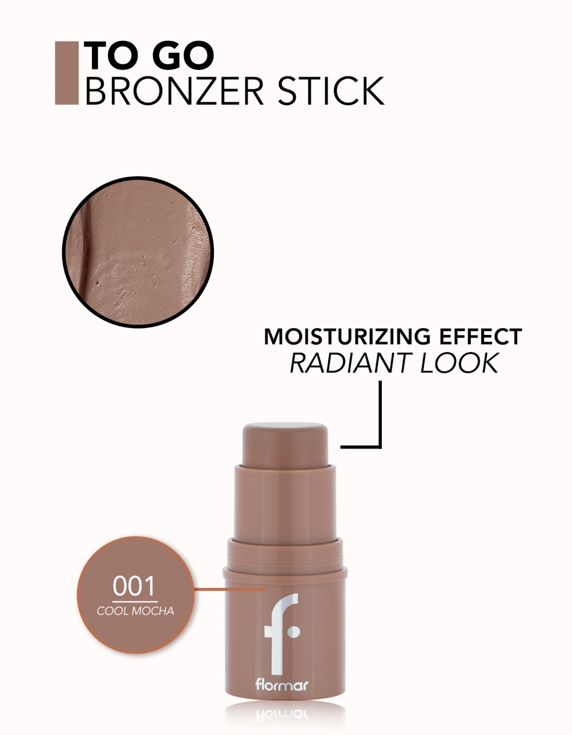Flormar To Go Stick Bronzer Flormar To Go Stick Bronzer