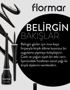 Flormar Dipliner Black Flormar Dipliner Black