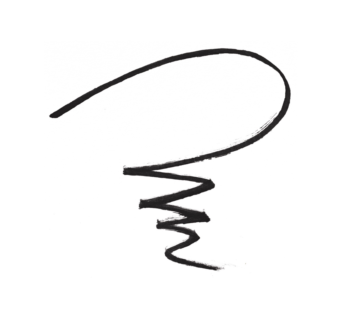 Flormar Matte Waterproof Dipliner Black