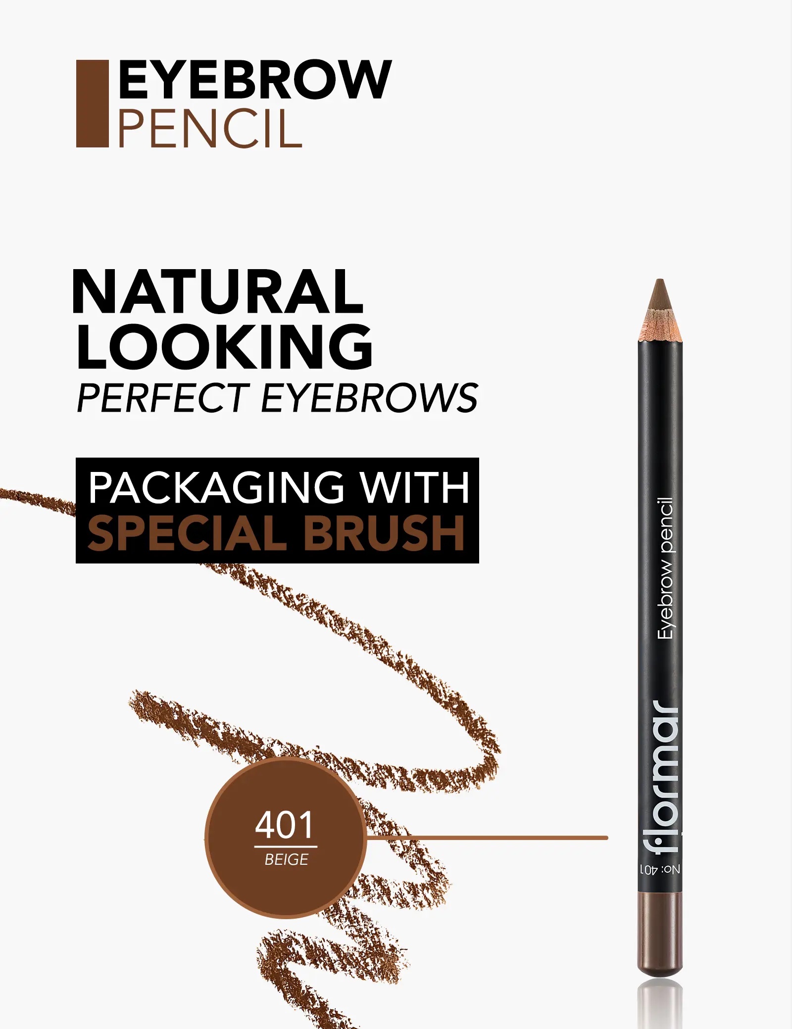 Flormar Eyebrow Pencil Flormar Eyebrow Pencil