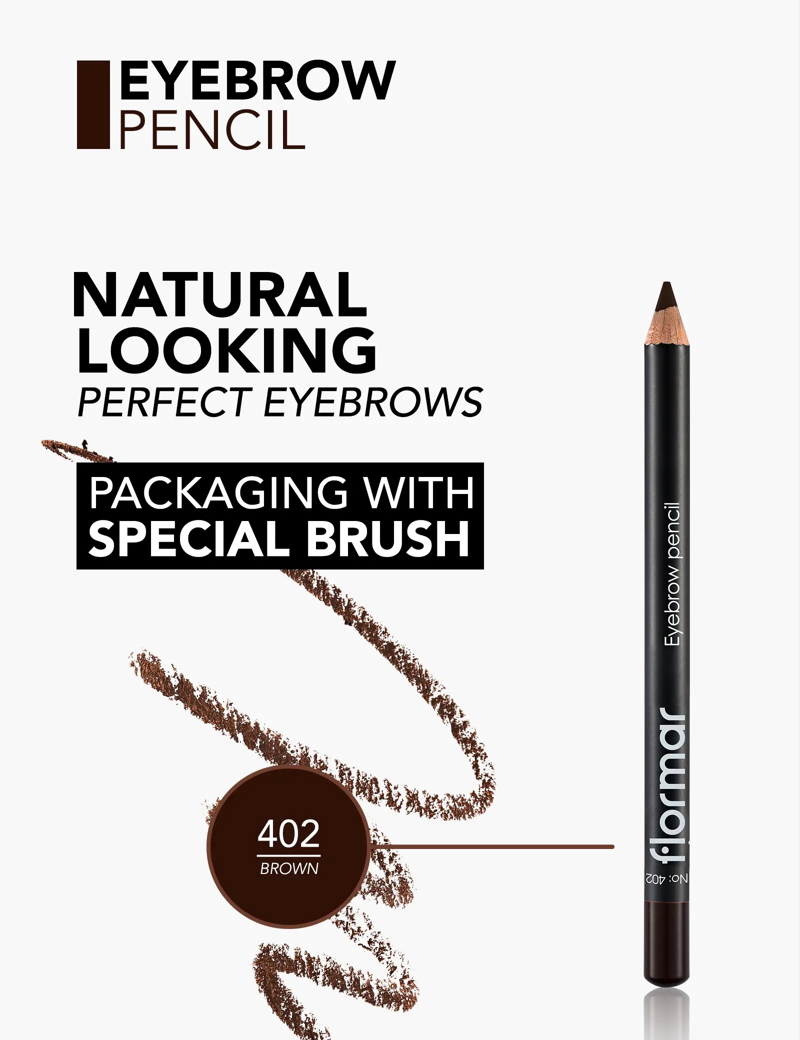 Flormar Eyebrow Pencil Flormar Eyebrow Pencil