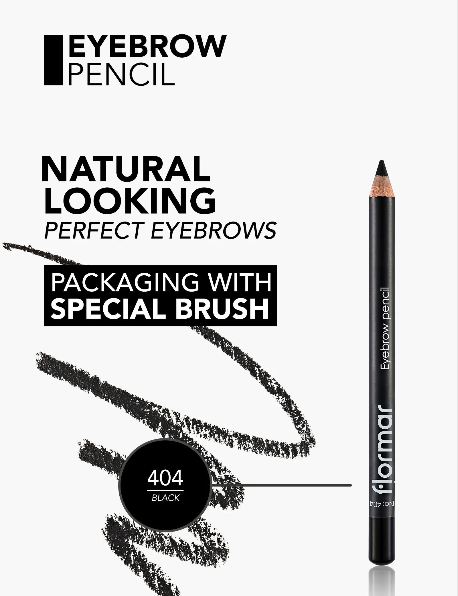 Flormar Eyebrow Pencil Flormar Eyebrow Pencil