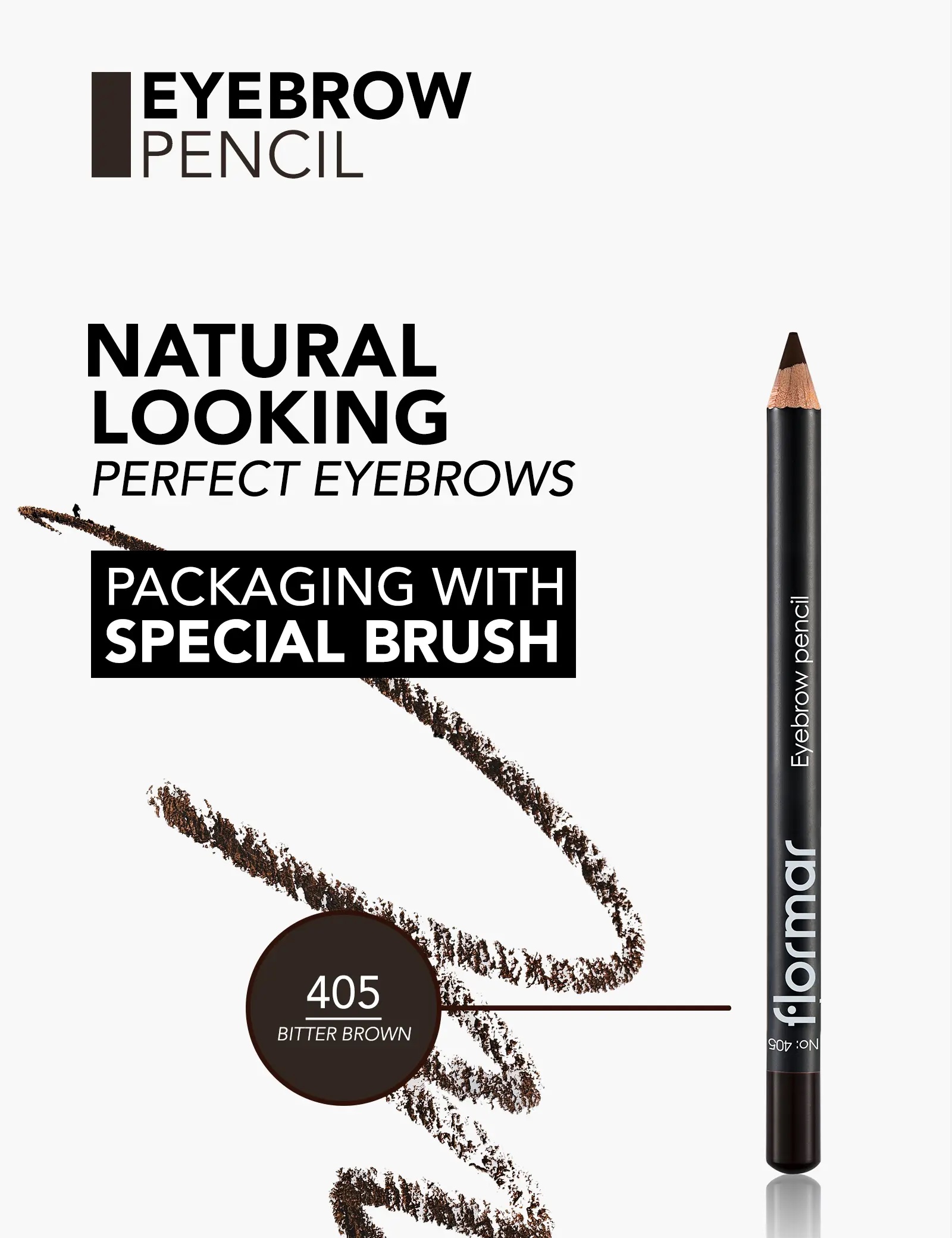 Flormar Eyebrow Pencil Flormar Eyebrow Pencil