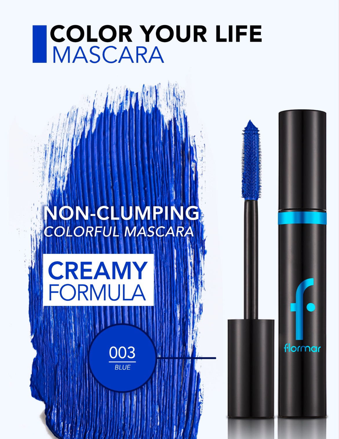 Flormar Color Your Life Mascara