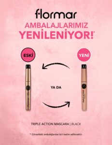 Flormar Triple Action Mascara