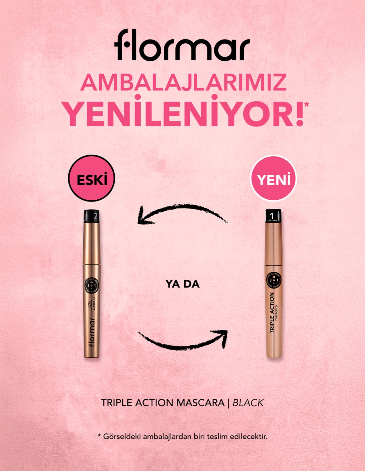 Flormar Triple Action Mascara