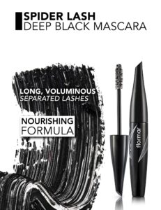 Flormar Spider Lash Mascara Deep Black