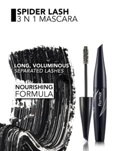 Flormar Spider Lash Mascara 3 In 1 Flormar Spider Lash Mascara 3 In 1