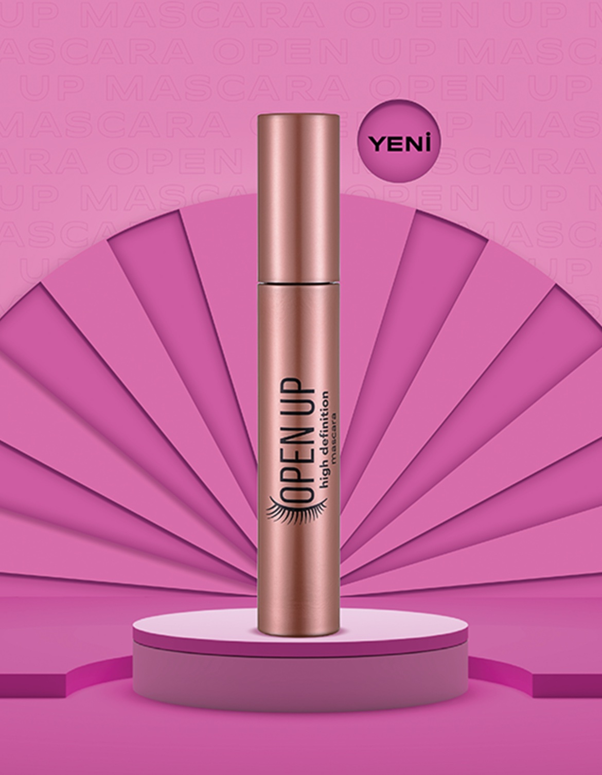 Flormar Open Up HD Mascara Flormar Open Up HD Mascara