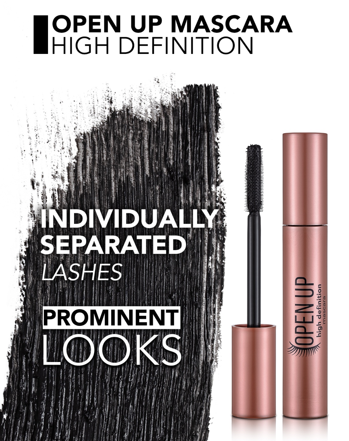 Flormar Open Up HD Mascara