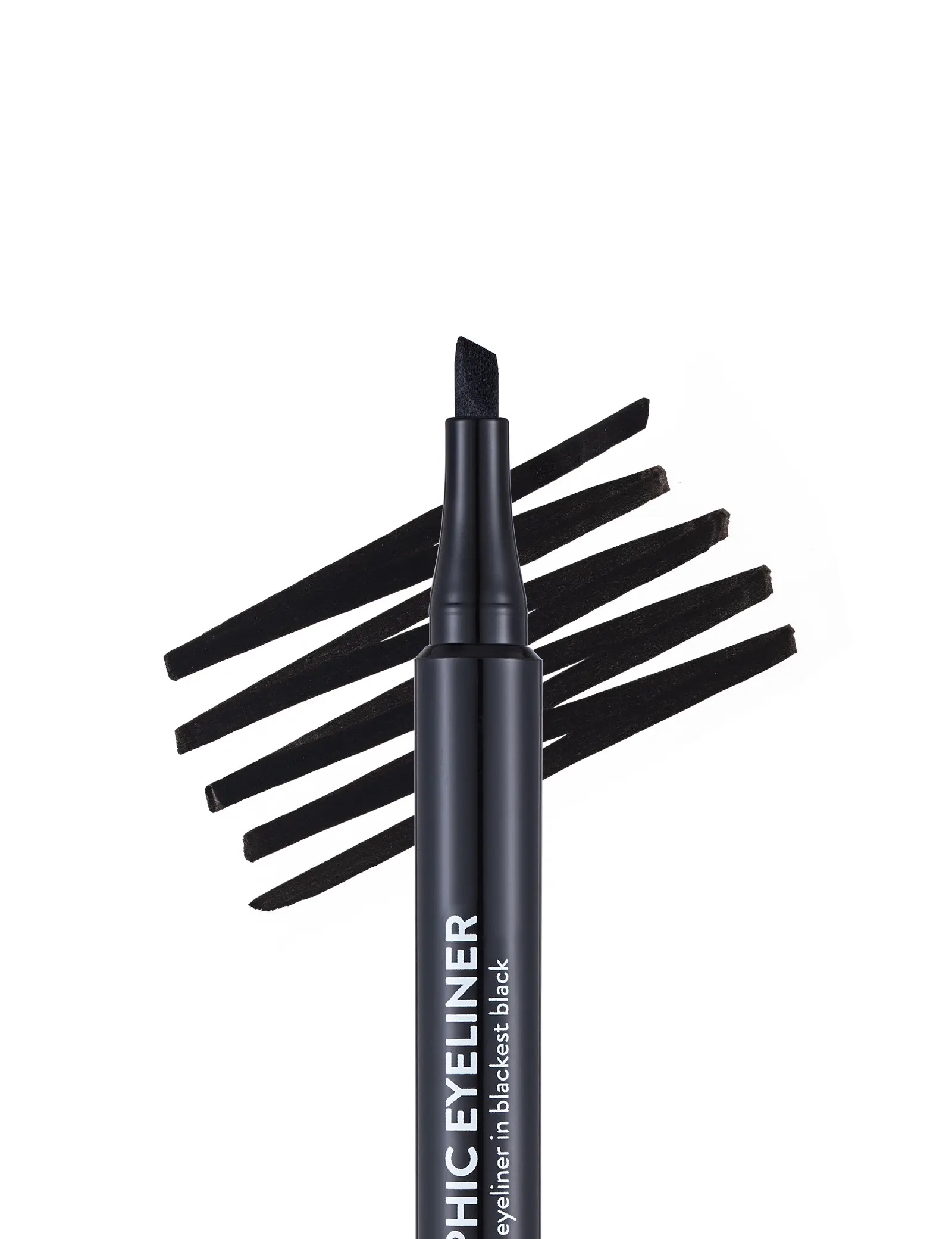 Flormar Graphic Eyeliner Black 001