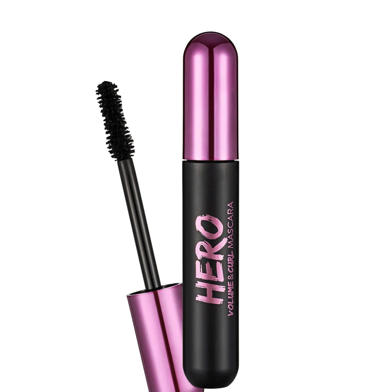 Flormar Hero Volume & Curl Mascara — Volume Intense & Courbe irrésistible