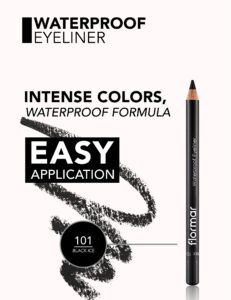 Flormar Waterproof Eyeliner