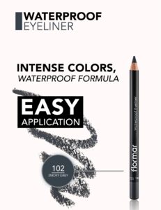 Flormar Waterproof Eyeliner