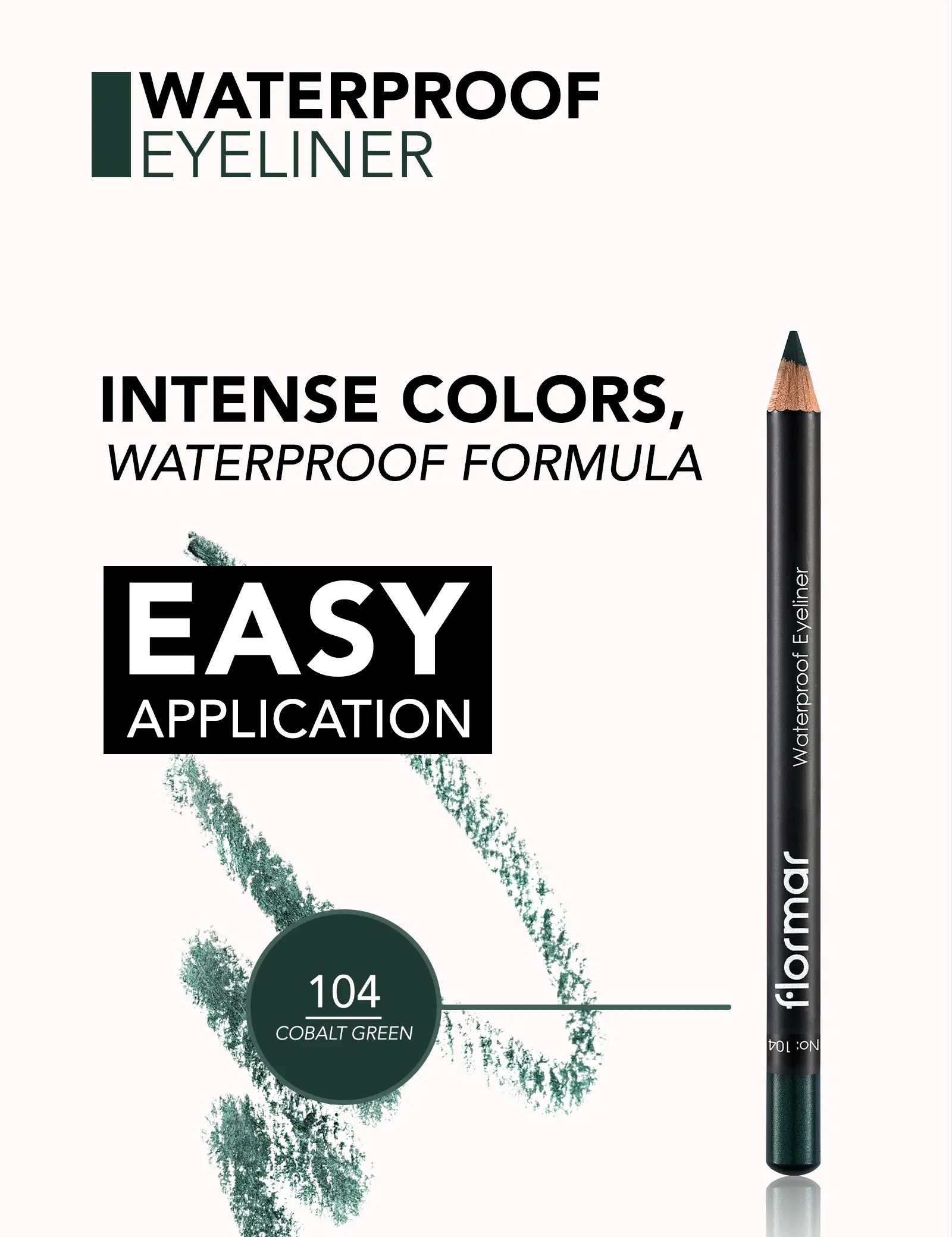 Flormar Waterproof Eyeliner
