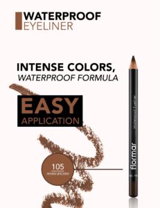 Flormar Waterproof Eyeliner