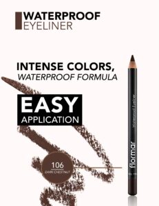 Flormar Waterproof Eyeliner