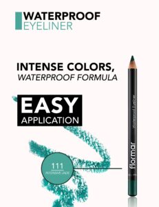 Flormar Waterproof Eyeliner