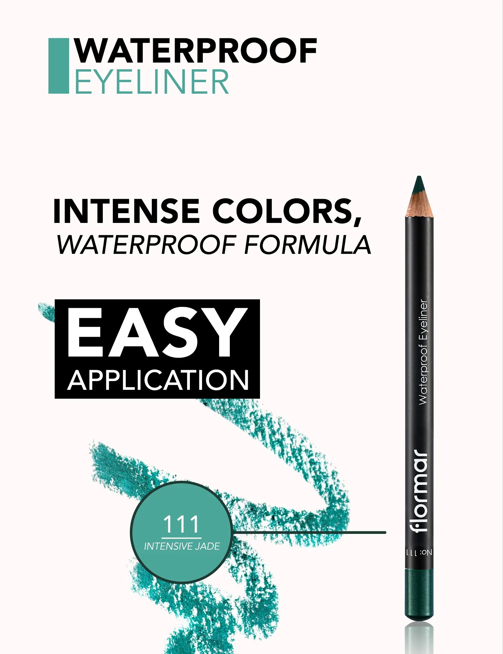 Flormar Waterproof Eyeliner