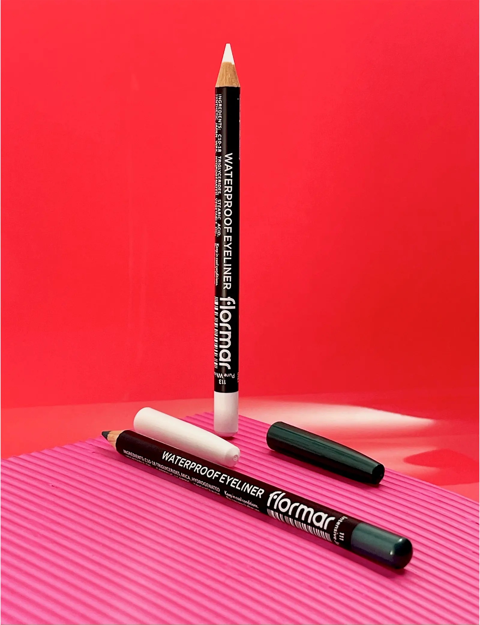 Flormar Waterproof Eyeliner