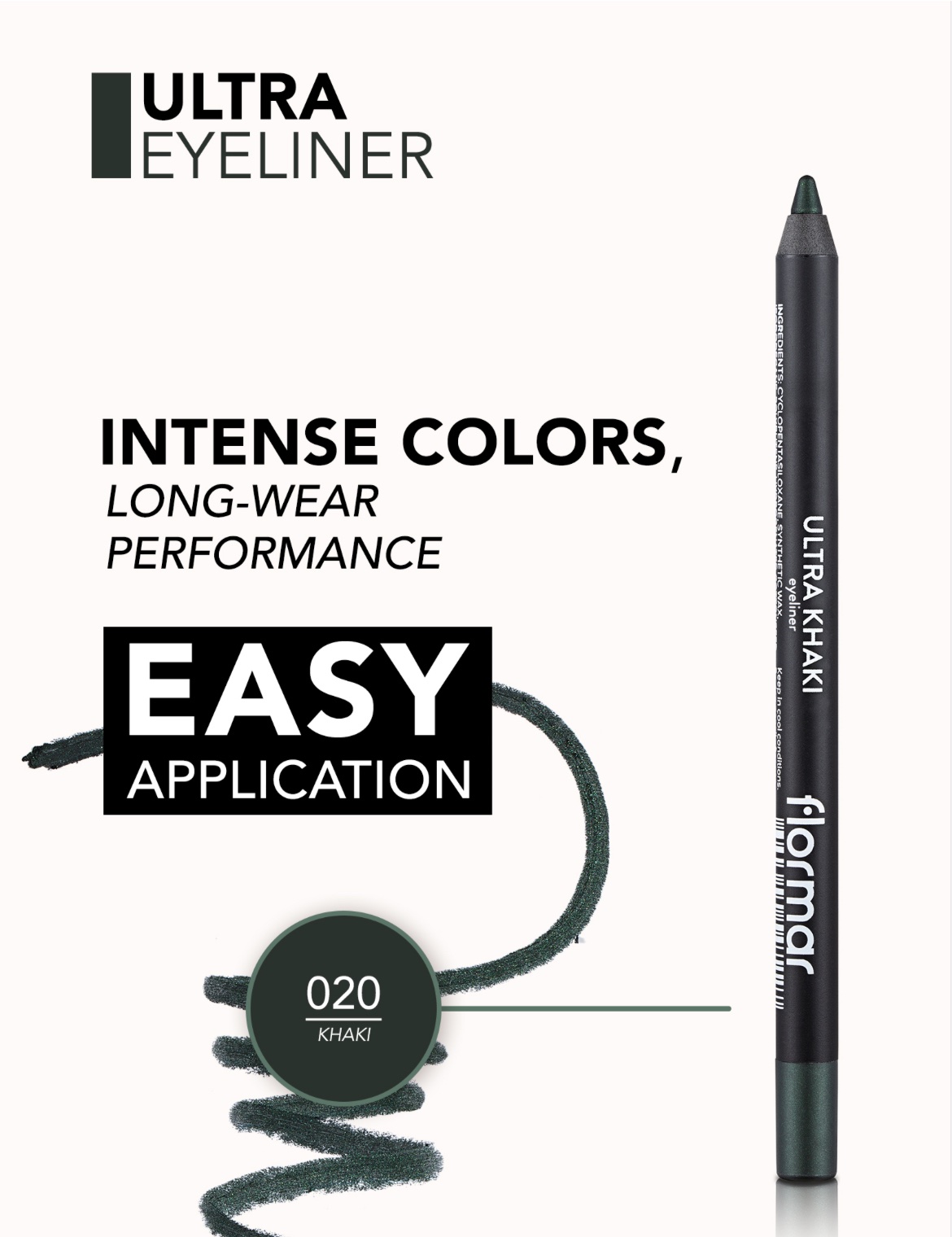 Flormar Ultra Eyeliner
