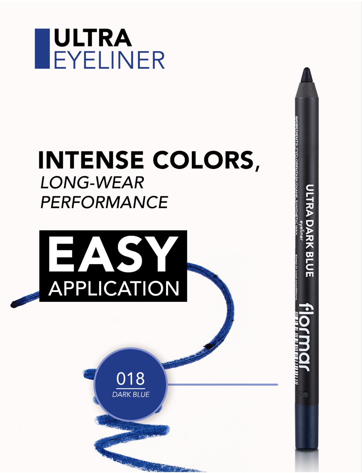 Flormar Ultra Eyeliner