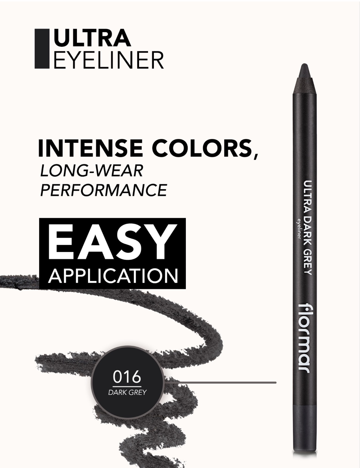 Flormar Ultra Eyeliner