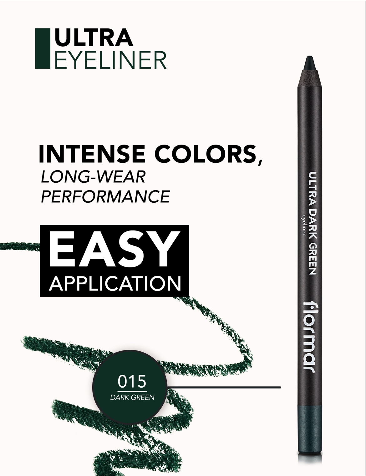 Flormar Ultra Eyeliner
