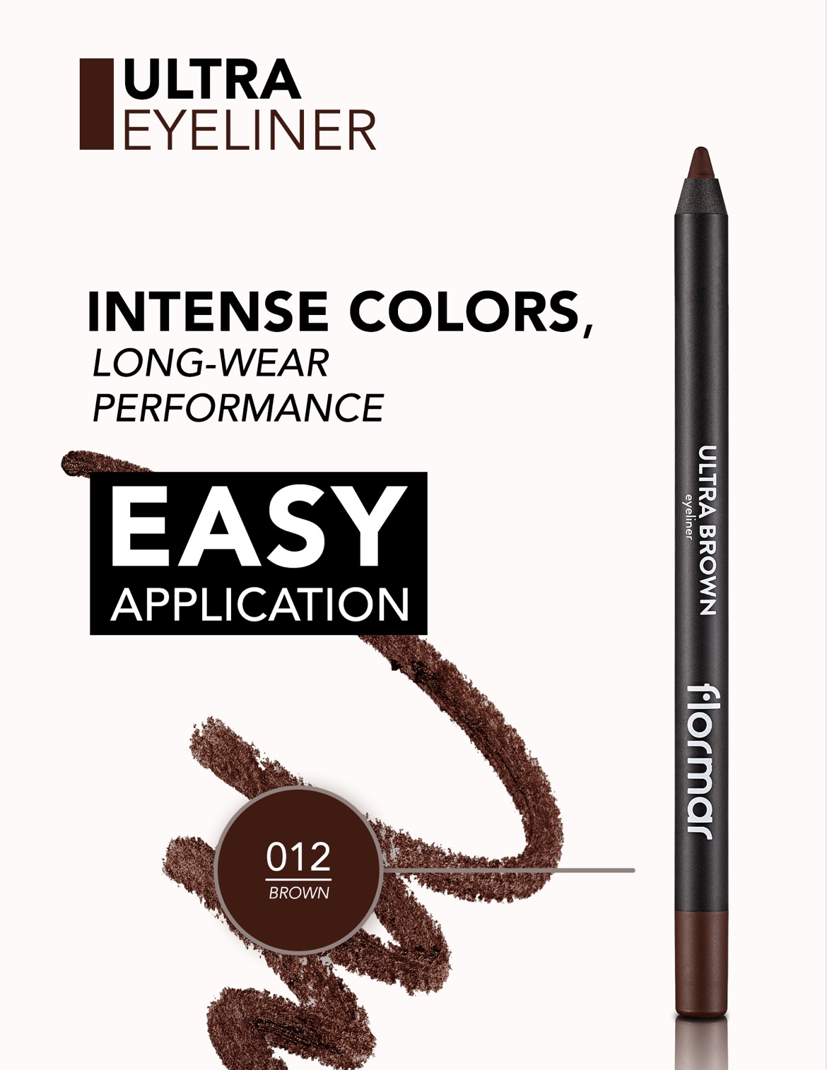 Flormar Ultra Eyeliner