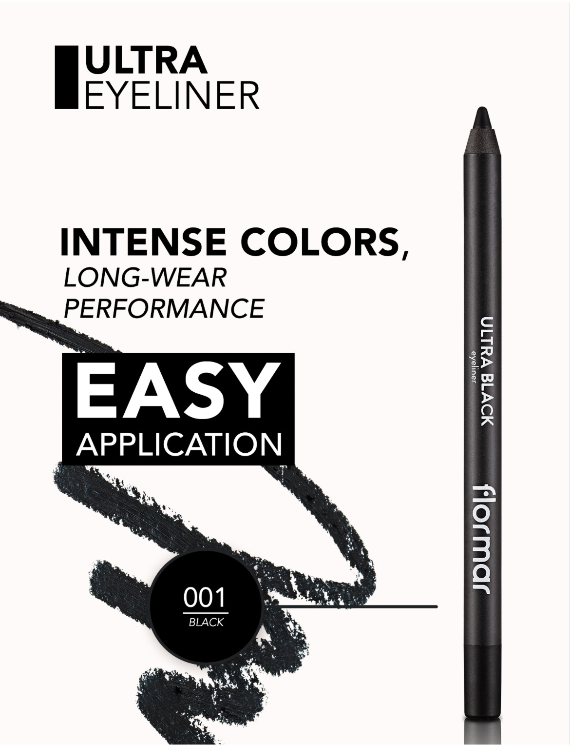 Flormar Ultra Eyeliner