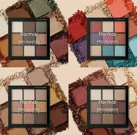Flormar Pro Shadow Palette