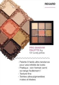Flormar Pro Shadow Palette