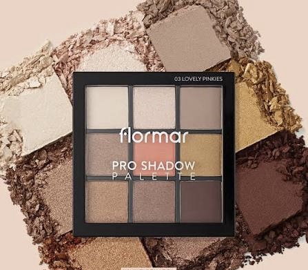 Flormar Pro Shadow Palette