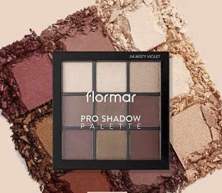 Flormar Pro Shadow Palette