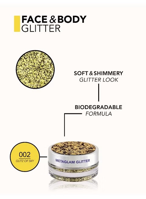 Flormar Metaglam Glitter Face & Body