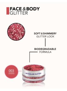 Flormar Metaglam Glitter Face & Body