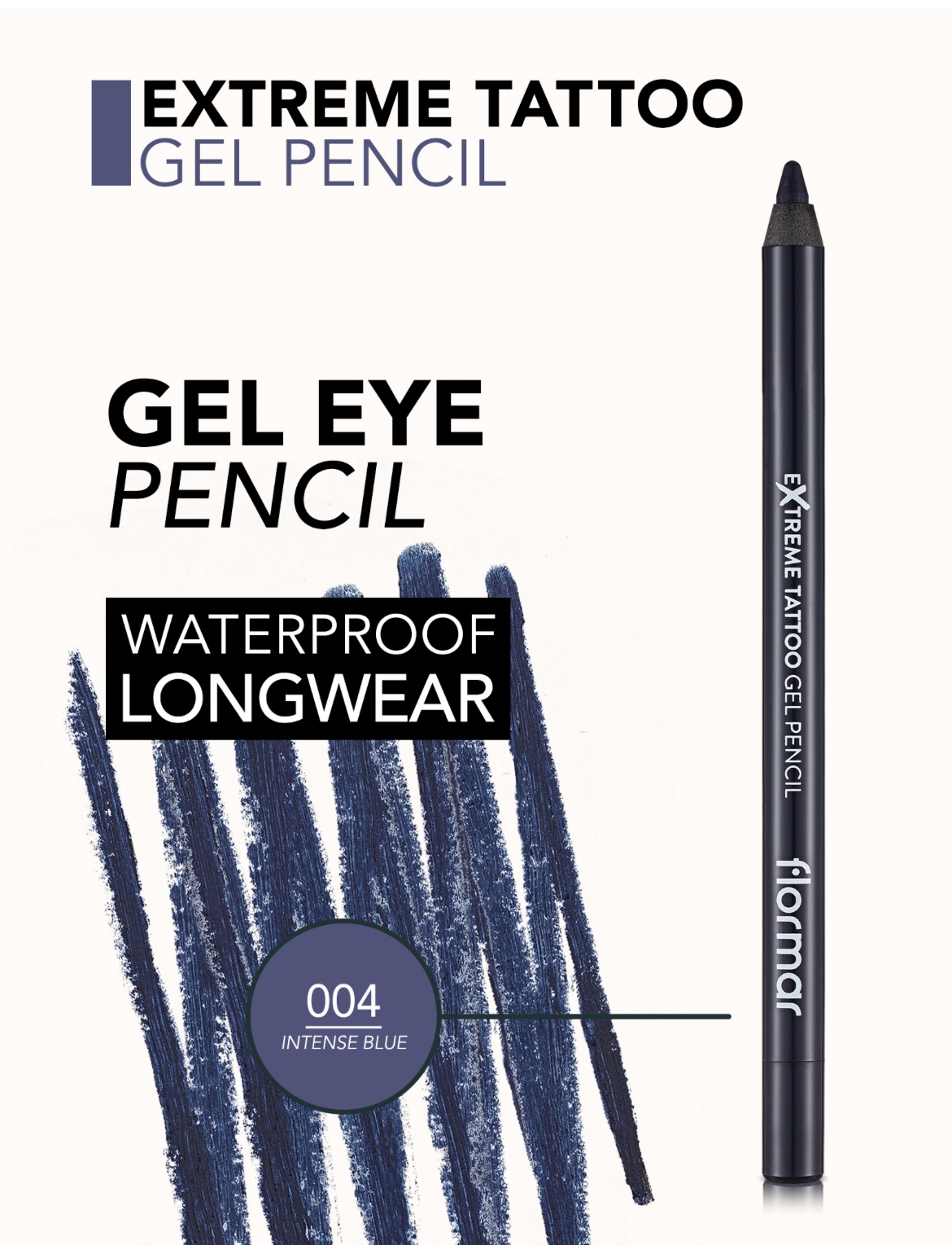 Flormar Extreme Tattoo Gel Pencil