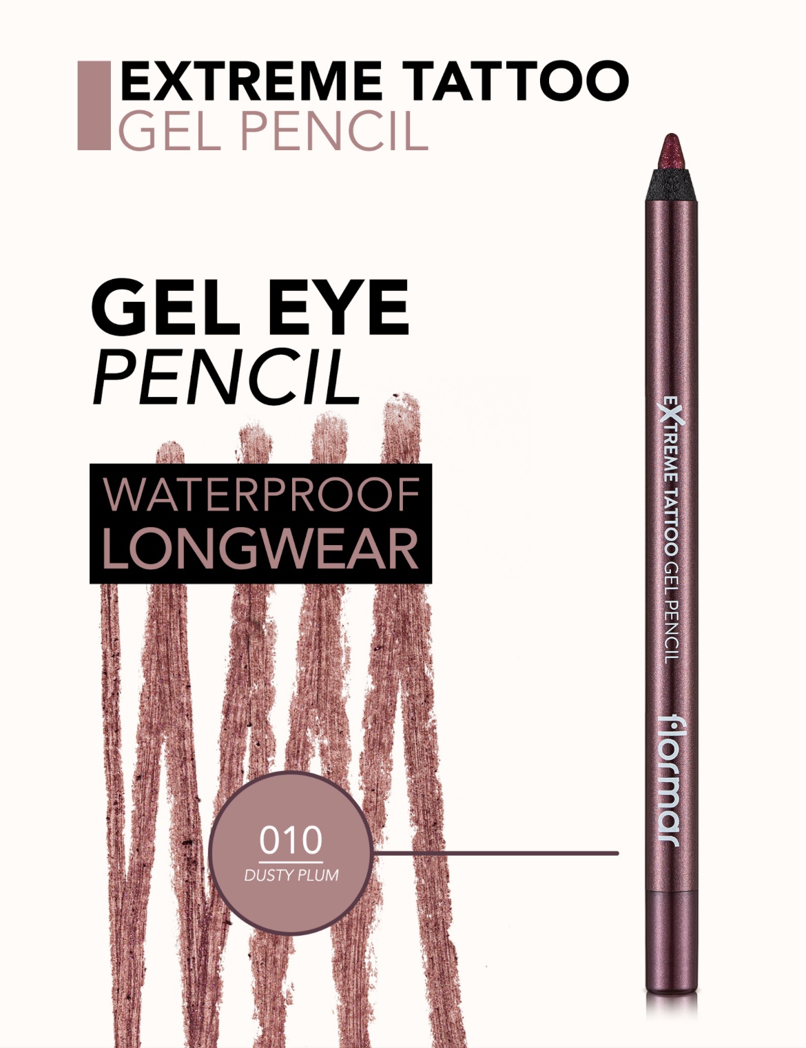 Flormar Extreme Tattoo Gel Pencil