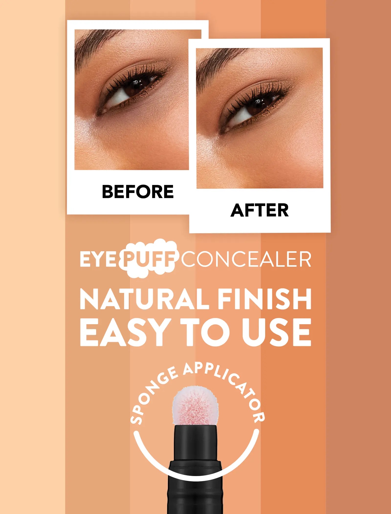 Flormar Concealer Eye Puff