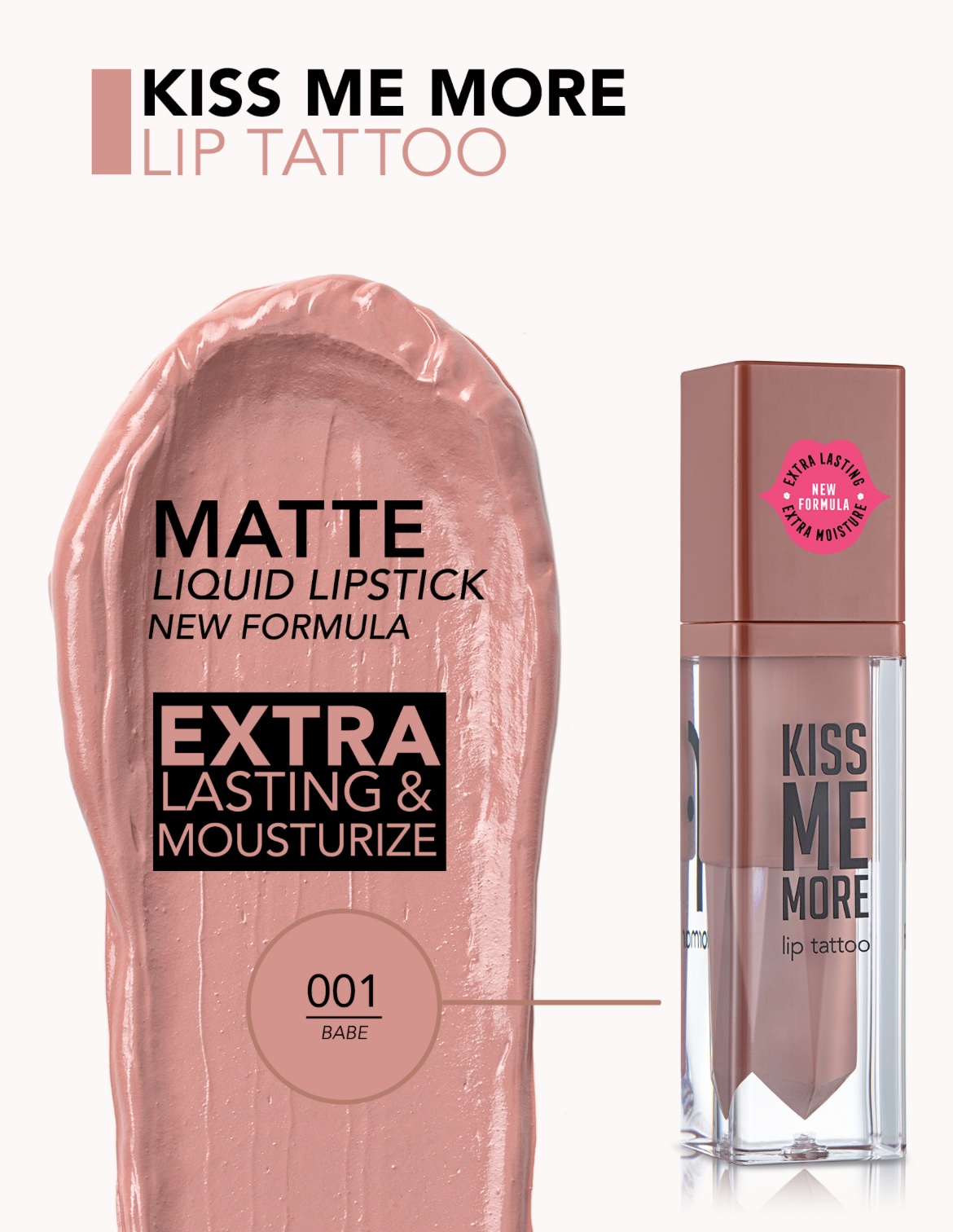 Flormar Kiss Me More Lip Tattoo