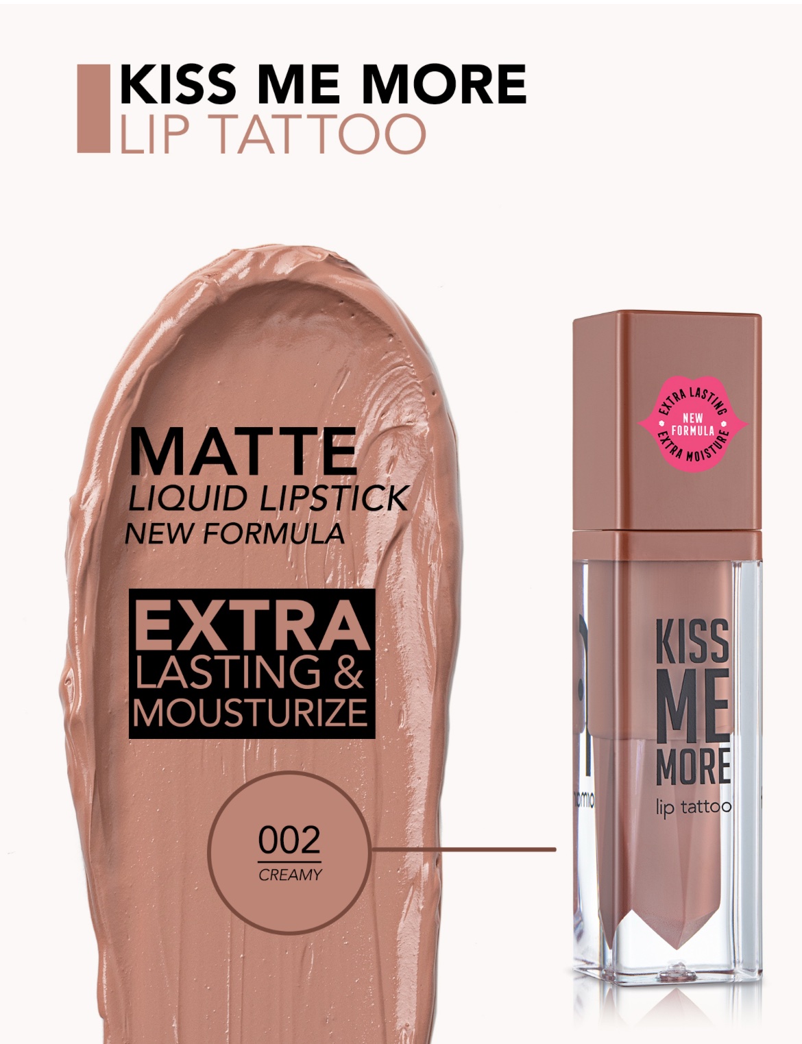 Flormar Kiss Me More Lip Tattoo