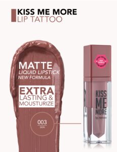 Flormar Kiss Me More Lip Tattoo