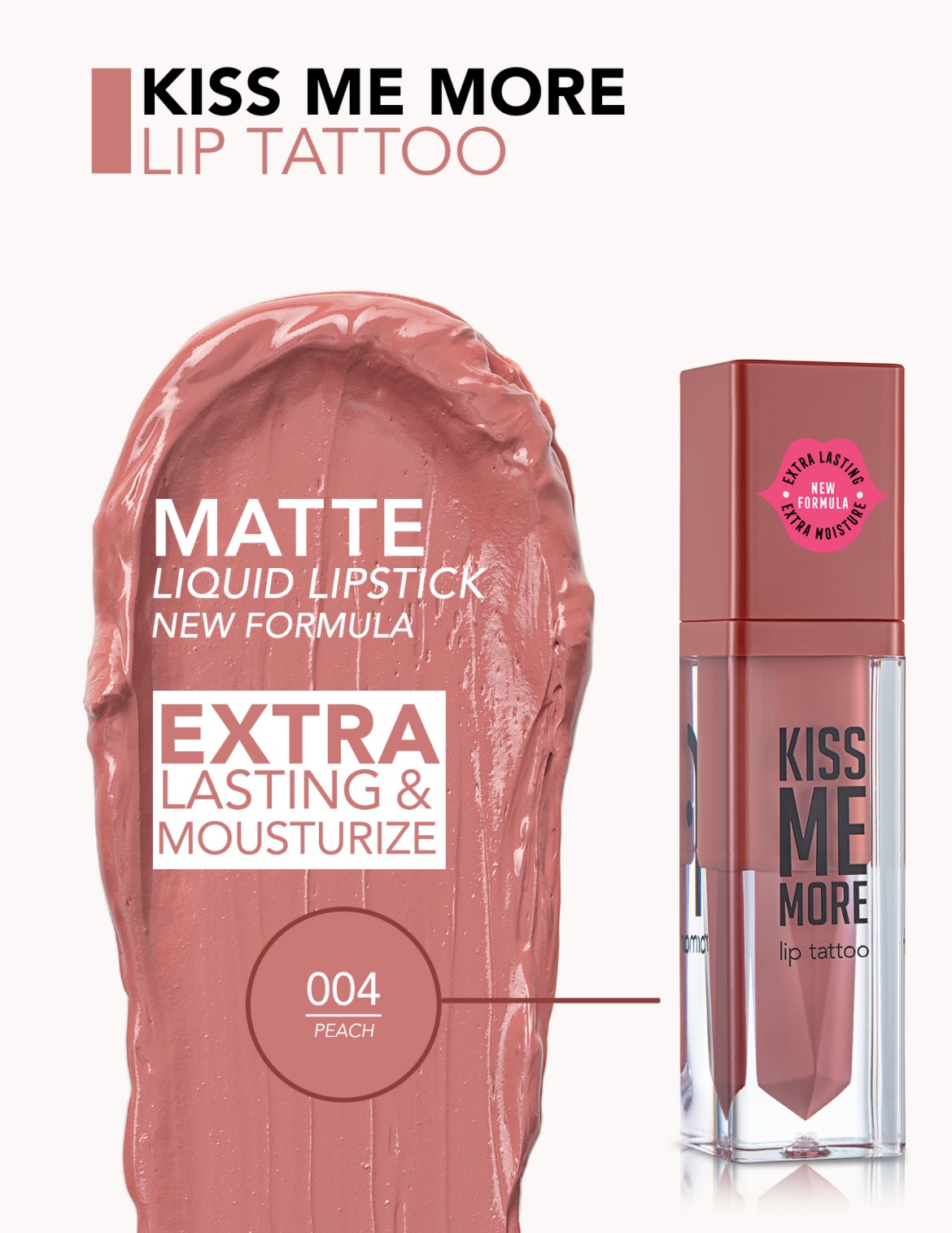 Flormar Kiss Me More Lip Tattoo