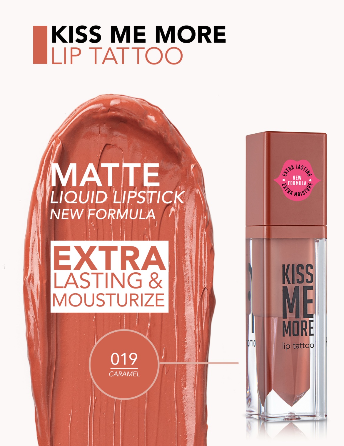 Flormar Kiss Me More Lip Tattoo